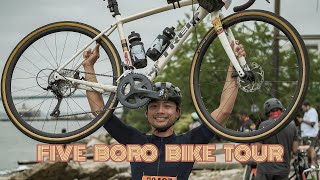 NYC Five Boro Bike Tour 2021 [upl. by Zins]