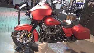 HarleyDavidson FLHXS Street Glide Special 114 2019 Exterior and Interior [upl. by Osana385]