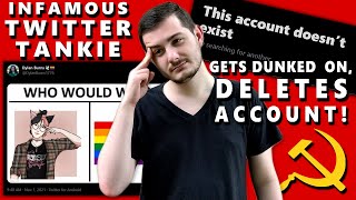 Tankie Mel DELETES TWITTER After Homophobic Tweets Towards Dylan Burns Drama [upl. by Nihahs]