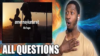 ALL QUESTIONS  AnnenMayKantereit  Alle Fragen  Reaction [upl. by Alegre398]