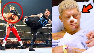 10 WWE Matches That Turned Into REAL FIGHTS Off Script [upl. by Nylyoj750]