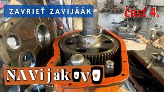 4 časť NAVIJáKOVO  Zetor 7745  Zavrieť zavijáák [upl. by Marlena]