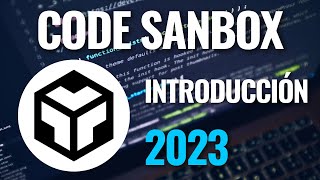 Cómo desarrollar sitios web en la nube con CodeSanbox en 2023 [upl. by Akenal803]