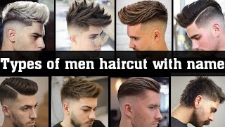 Types Of Men Haircut With Namehair cut for men and boys with namedifferent haircut styles for men [upl. by Diann]