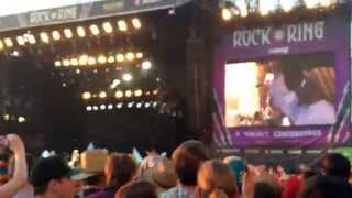 Mando Diao  Dance With Somebody  Rock am Ring 2014 [upl. by Inama]