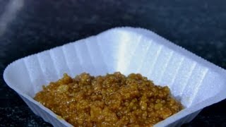 Jauzi Halwa Recipe  Hyderabadi Nizams Royal Sweet Dish [upl. by Sissie681]