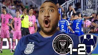 SE LLEVAN LA VENTAJA Y SE DECIDE EN EL GIGANTE DE ACERO  Inter Miami vs Monterrey Reaccion [upl. by Ardnaet612]