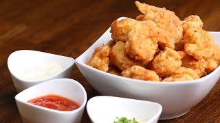 Easy Popcorn Shrimp [upl. by Enomis]