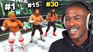 Attempting To Win A 30 Man Gauntlet Match on WWE 2K24 [upl. by Karas6]