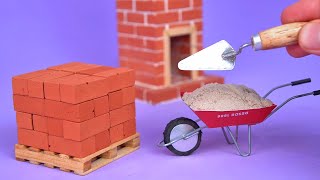 Amazing Mini Construction Kit made for Mini Bricks [upl. by Aracat]