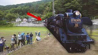 🎬Experience the SL PALEO EXPRESS Train in Chichibu Saitama Japan [upl. by Tnecnivleahcim459]