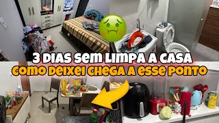 FAXINA COMPLETA NA CASA 🥵TAVA PRECISANDO DESSA LIMPEZA ❤️ [upl. by Asemaj453]