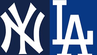 New York Yankees vs Los Angeles Dodgers World Series Pregame Game 1 [upl. by Rainger]