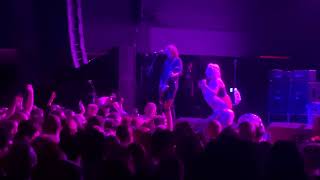 Amyl amp The Sniffers  Hertz live in Edinburgh [upl. by Mirth]