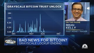 The end of Grayscale lockup could create new pressure for bitcoin Strategist [upl. by Eicul]