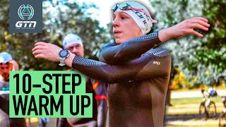 The Easiest PreSwim Warmup  10 Simple Exercises [upl. by Alfonse]