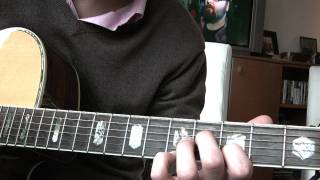 learn how to play quotgallows polequot Led Zeppelin  acoustic guitar [upl. by Theron]