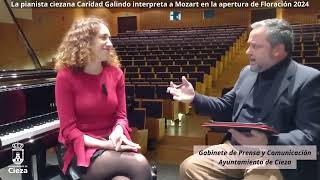 Entrevista a Caridad Galindo [upl. by Pharaoh]