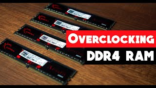 Make your PC faster with overclocked RAM  Cheap DDR4 OCGuide  More FPS amp Better Performance [upl. by Lleuqar560]