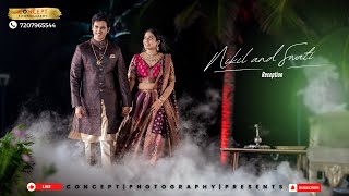 Swathi amp Nikhil Engagement story  Concept Photography [upl. by Fulbert68]