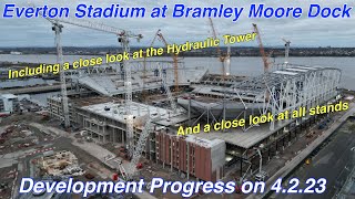 Bramley Moore Dock Stadium Update Ep 64 4223 [upl. by Akimaj604]