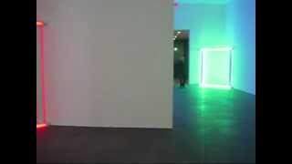 Dan Flavin and Donald Judd at David Zwirner NYC Feb 2013 [upl. by Anairad]