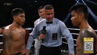 MAGSAYO VS RAMIREZ FULL FIGHT [upl. by Kristel]