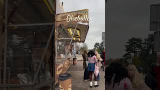 oliebollen netherlands fyp shorts trending foryou rotterdam travel food tourist [upl. by Rod]