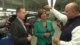 Manheim Auto Auction BehindTheScenes Tour [upl. by Eytak905]