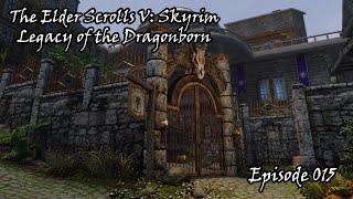 Skyrim Legacy of the Dragonborn V6  Ep 015  Improving the Guild Part 2  The Impossible Quest [upl. by Yvette163]