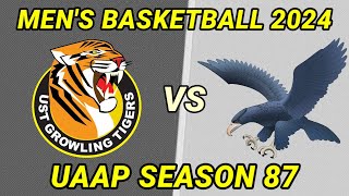 UST vs ATENEO  2024 UAAP Mens Basketball Live Score [upl. by Bullough]