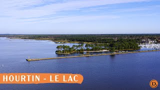 Hourtin  Le Lac  Drone  Documentaire Aérien 4k  Aerial Footage 4k [upl. by Ackley]