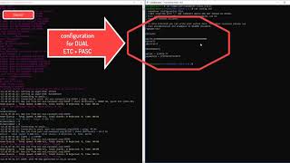 nanominer 102 ETC on GTX1063 in Dual mode with PASC on CPU [upl. by Dania]