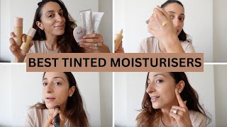 TOP 5 SKIN TINTS  Best Tinted Moisturisers for Natural Everyday Make Up Looks  Best Base Products [upl. by Wobniar25]