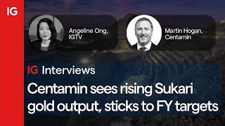 Centamin sees rising Sukari gold output sticks to FY targets [upl. by Ahseym]