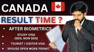 CANADA VISA AFTER BIOMETRICS  CANADA VISA AFTER MEDICAL UPDATE  CANADA PPR  CANADA PPR TIMELINE [upl. by Ecirtap810]