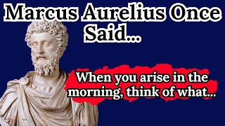 Marcus Aurelius Once Said  Motivational  Inspirational quotes [upl. by Nnyluqcaj618]