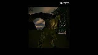 T rex cdh vs ghoul delphaeus hills carnivoresdinosaurhunter [upl. by Desberg246]