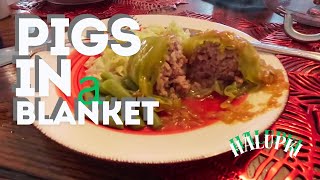 Halupki quotPigs in a Blanketquot a Slovak favorite cooking slowcooker [upl. by Lafleur210]