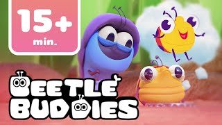 BEETLE BUDDIES in quotBugs Ahoyquot and more  Cartoons Compilation [upl. by Ellehc]