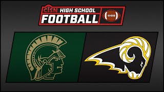 2024 IHSAA Football Playoffs  2nd Round Iowa City West vs Southeast Polk [upl. by Ellednek]