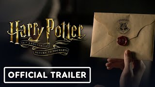 Harry Potter 20th Anniversary Return to Hogwarts  Official First Look Teaser Trailer [upl. by Edualc385]