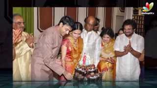 Soundarya Rajinikanths Baby Shower Ceremony  Tamil Cinema News [upl. by Ynnam]