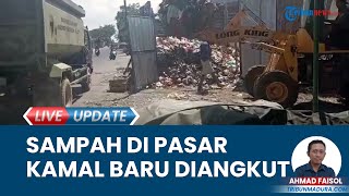 Angkut Puluhan Sampah di Pasar Kamal Disdag Bangkalan Bukan Tempat untuk Sampah Rumah Tangga [upl. by Ramej]