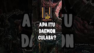 APA ITU DAEMONCULABA WARHAMMER 40K INDONESIA shorts [upl. by Opiak554]