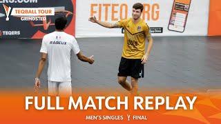 Teqball Tour  Grindsted  Mens Singles  Final  Full Match [upl. by Alyson196]