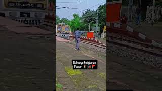 Railway pointsman powershort trainvideodbraileditors [upl. by Kristofer]