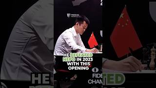 Ding Liren PLAYS THE LONDON SYSTEM in Game 10 vs Gukesh  2024 FIDE WORLD CHAMPIONSHIP [upl. by Ebarta373]