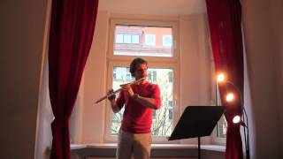 Joachim Andersen Flute Study n°3 op 15 Sébastian Jacot [upl. by Pryor205]