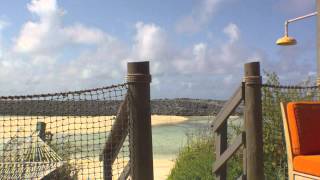 Disneys Castaway Cay Cabana  Take a 10Min Nap with Relaxing Sounds [upl. by Sturdivant87]